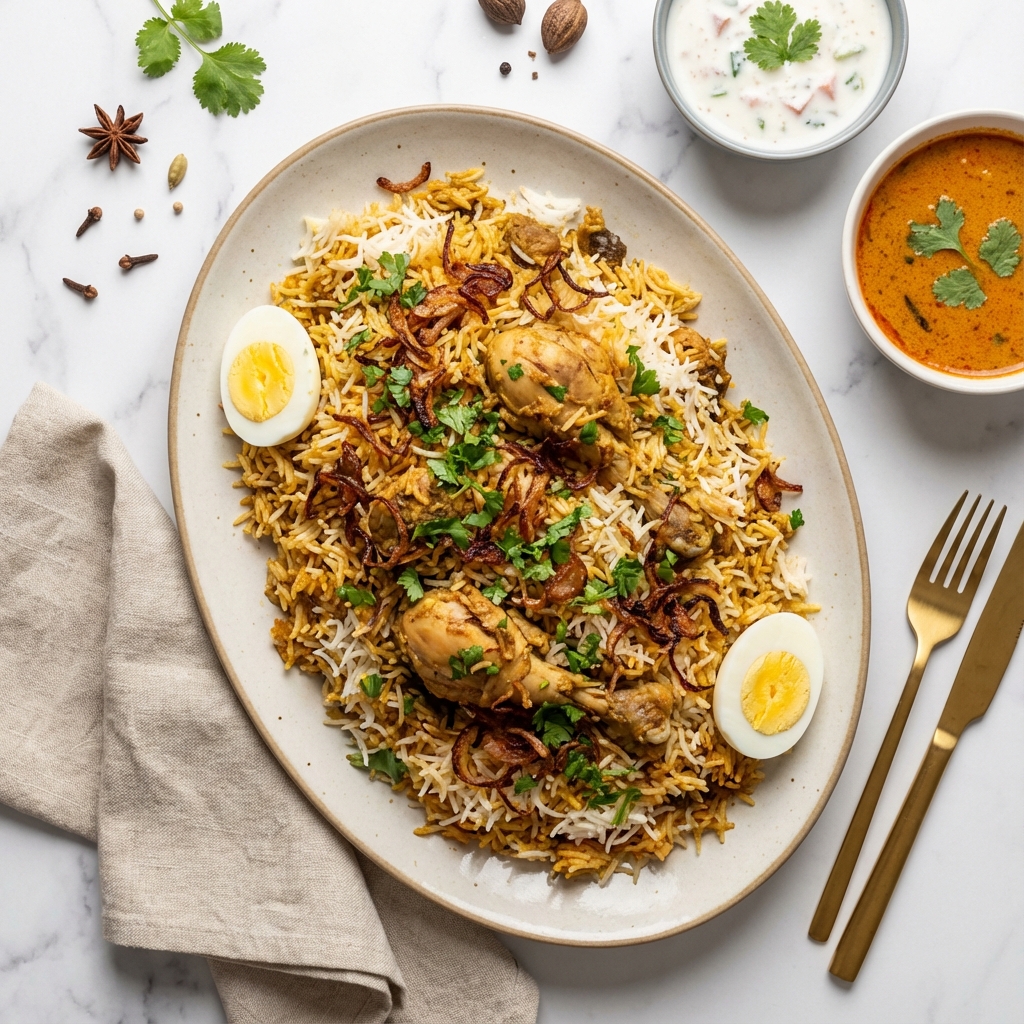 Hyderabadi Biriyani