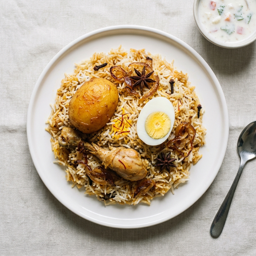 Kolkata Biriyani