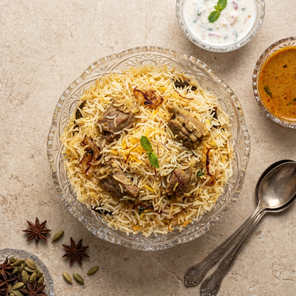 Lucknowi Biriyani